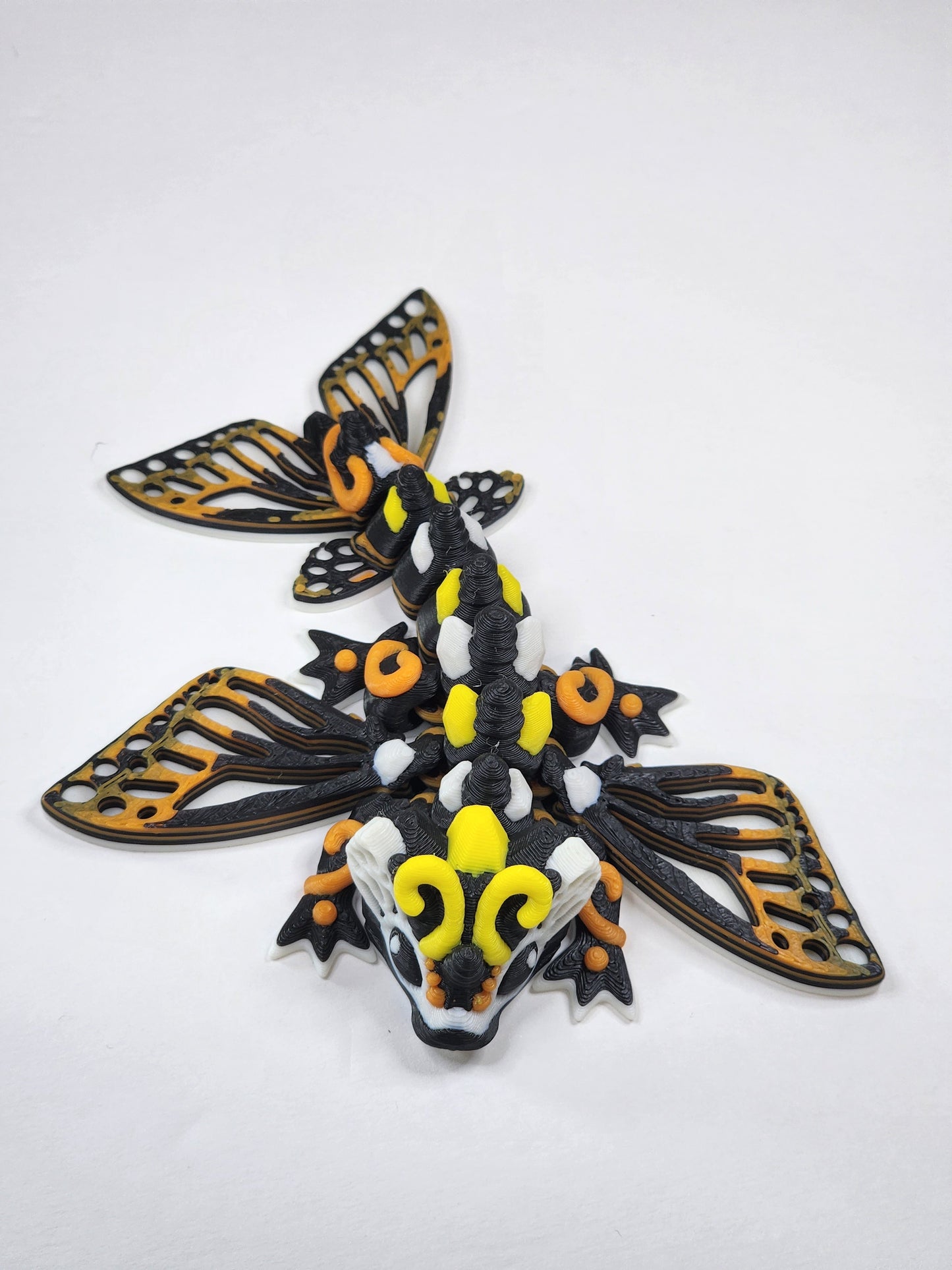 Monarch Butterfly Dragon