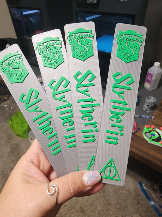 Slytherin Bookmark