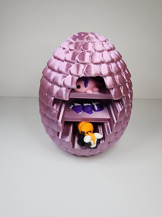 Medium Pink Dragon Egg Shelf
