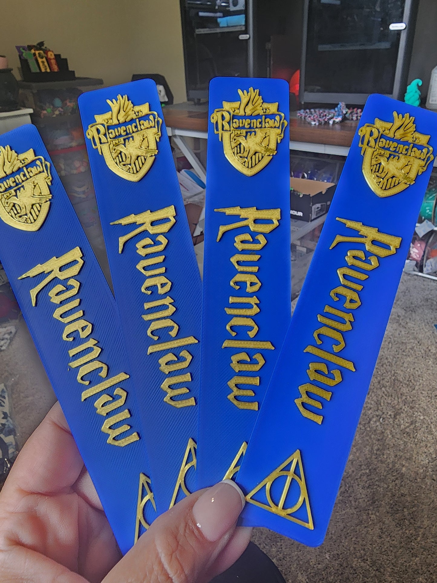 Ravenclaw Bookmark