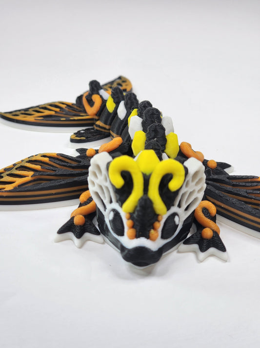 Monarch Butterfly Dragon