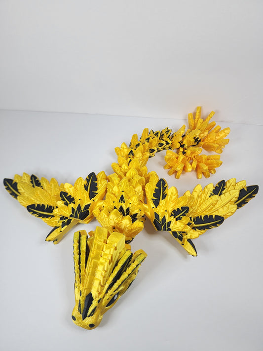 Golden Feather Dragon