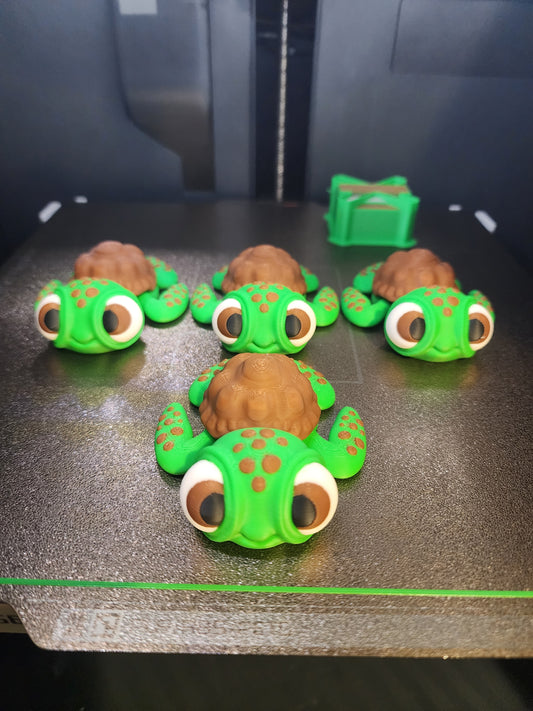 Articulated Sea Turtle