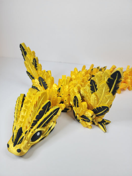 Golden Feather Dragon