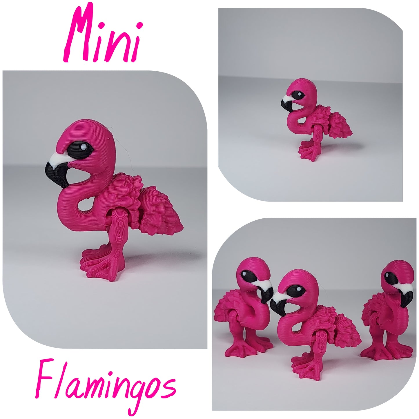 Mini Flamingo