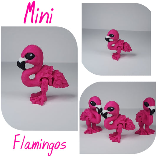 Mini Flamingo