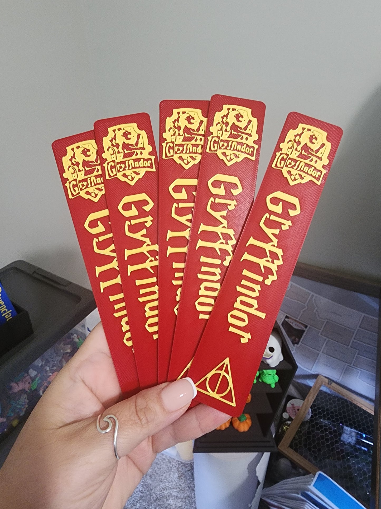 Gryffindor Bookmarks