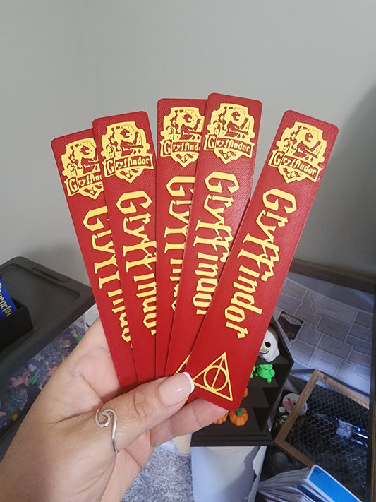 Gryffindor Bookmarks