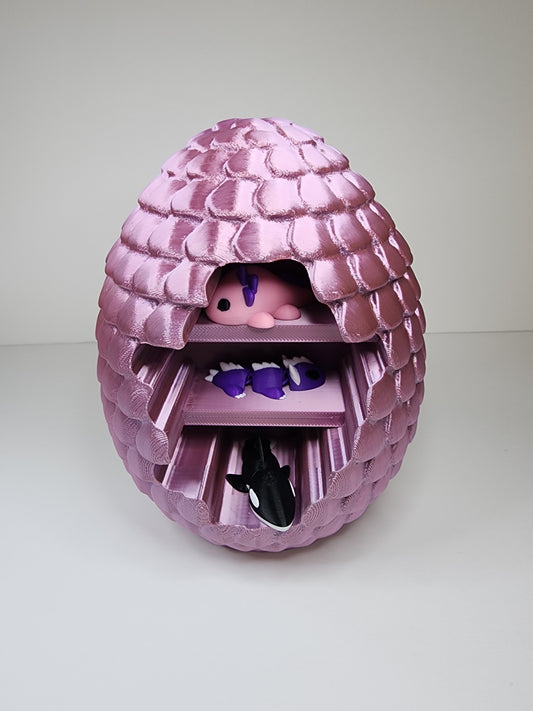 Medium Pink Dragon Egg Shelf