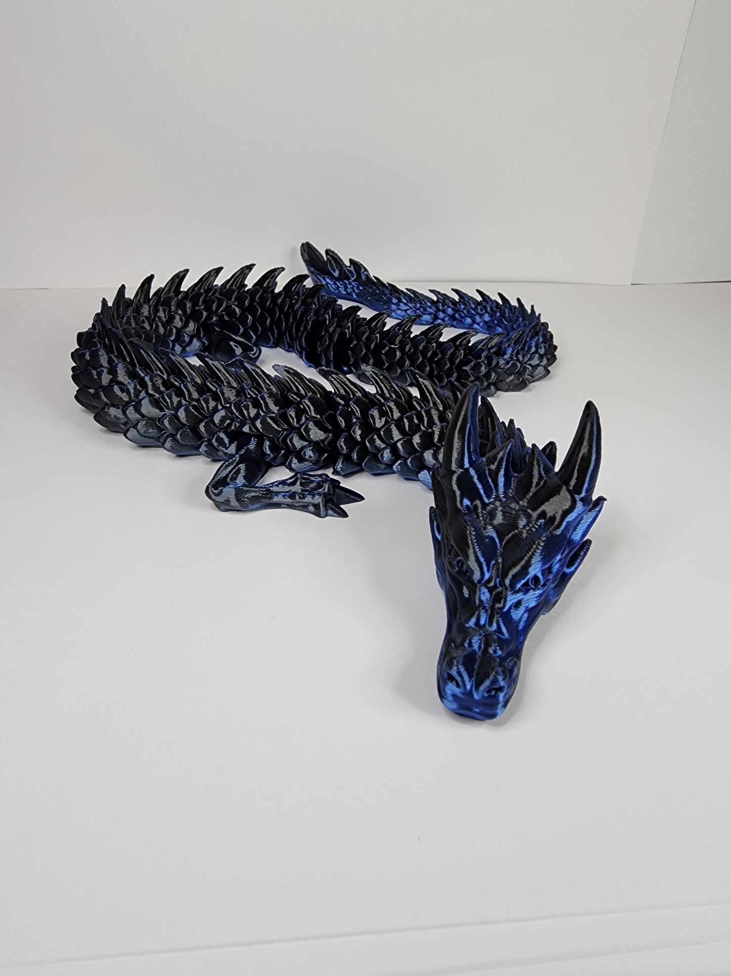 Blue Black Dragon