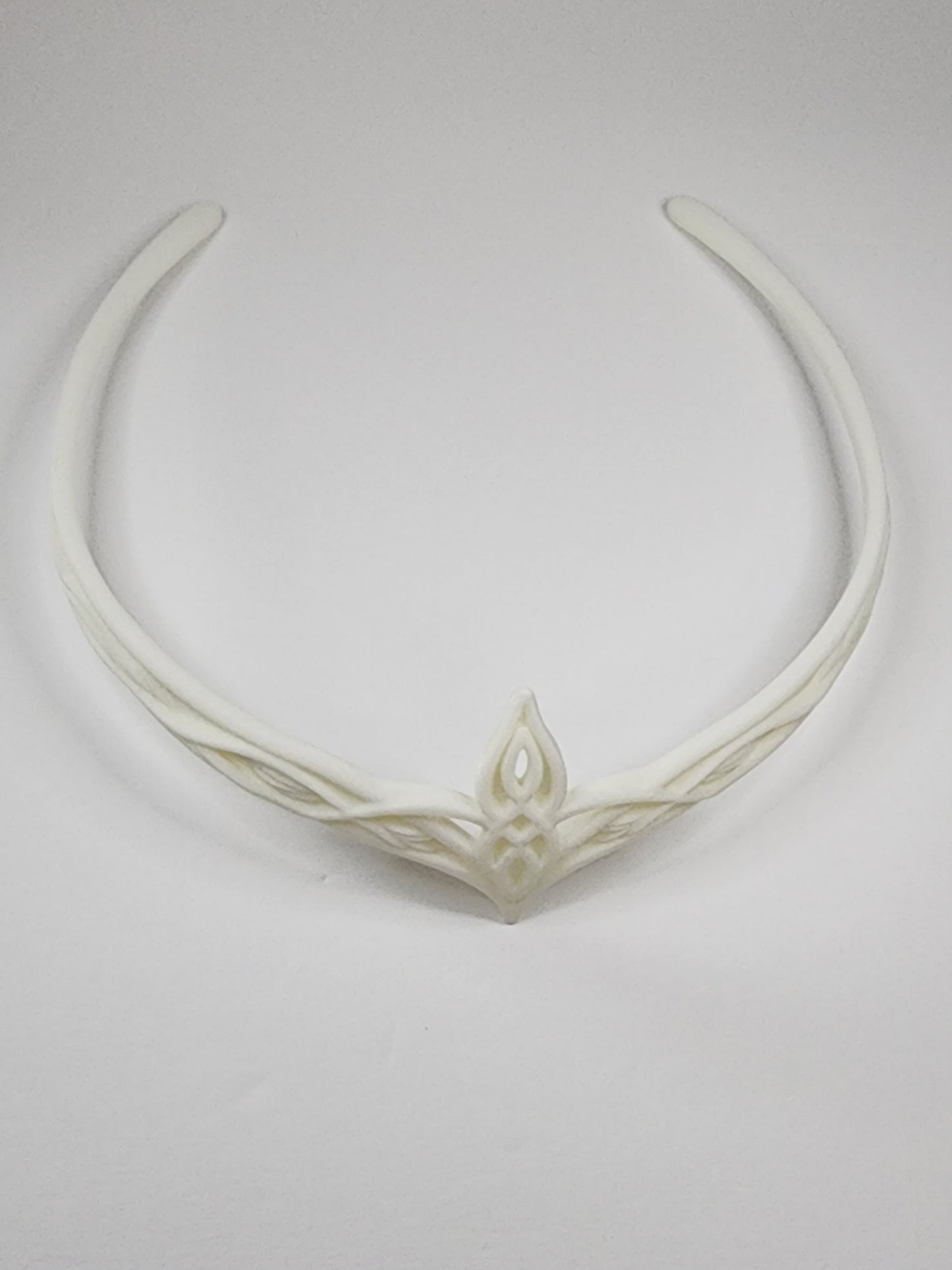 White Elf Crown