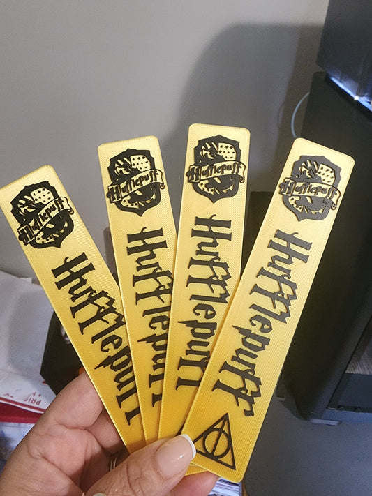 Hufflepuff Bookmark