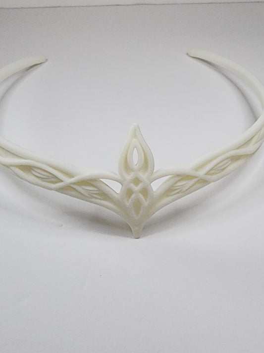 White Elf Crown