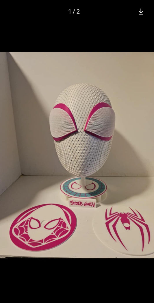 Spider Gwen Mask