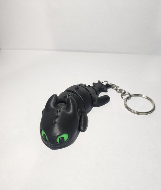 Toothless Keychain