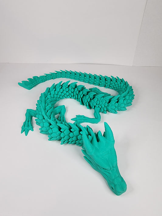 Teal Dragon