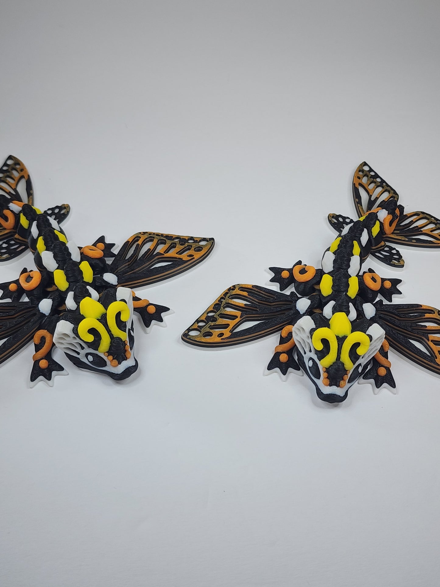 Monarch Butterfly Dragon