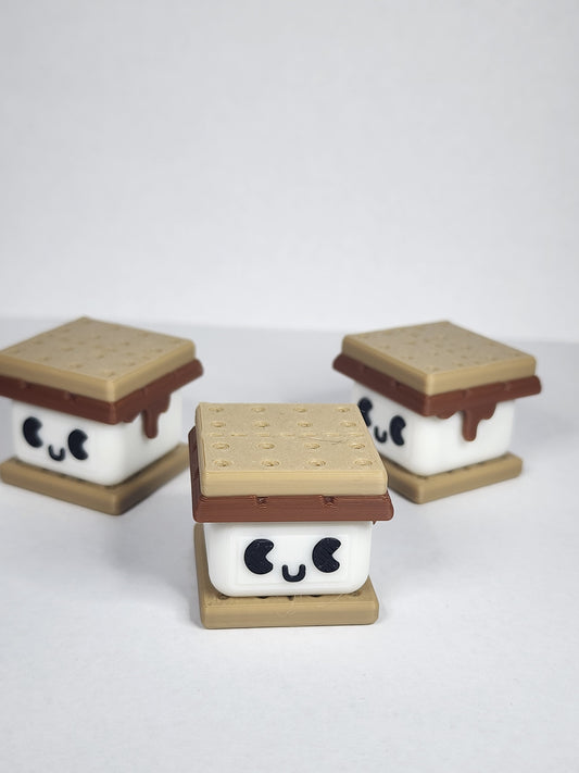 Mini Clicker S'mores