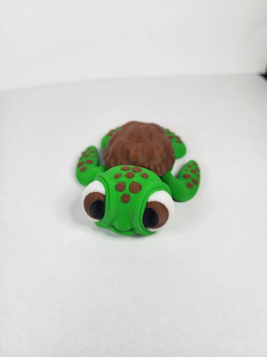 Articulated Sea Turtle