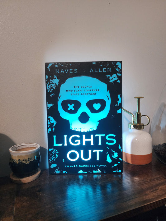 Lights Out Light box